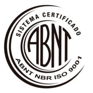 Certificado de conformidade - ISO 9001